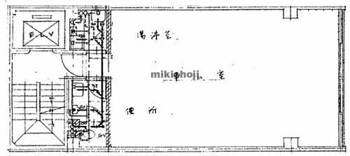 イワタニ第五ビル 平面1