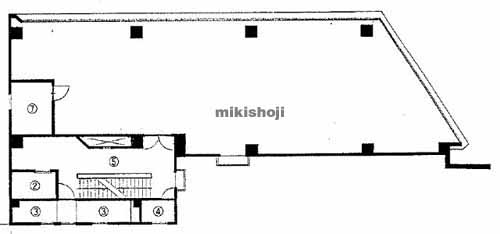 富士興業湊川ビル 平面1