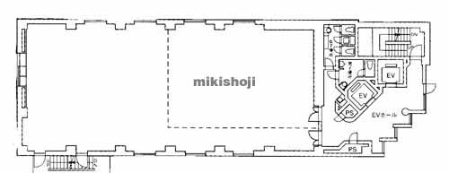 北浜～淡路町の淀屋橋ＮＡＯビル 平面1