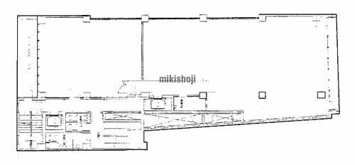 下京区のＳＨＩＣＡＴＡ　ＢＬＤＧ 平面1