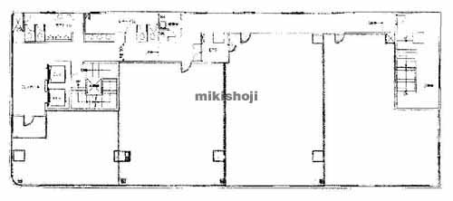 堺筋東野村ビル 平面1