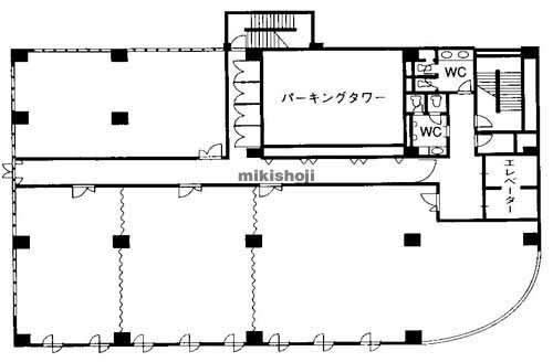 和歌山市の阪和第１ビル 平面1