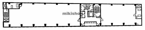 住友ビルディング第４号館 平面1