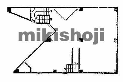 中央区他の北野町ＡＮＤＡＮＴＩＮＯ 平面1
