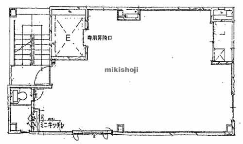 南森町周辺のＬｏｔ.２３ＴＥＮＪＩＮＢＡＳＨＩ 平面1
