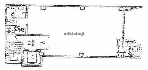 安田薬品ビル 平面1