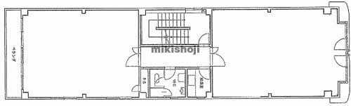 土佐堀・京町堀・西本町の本町ＳＥビル 平面1