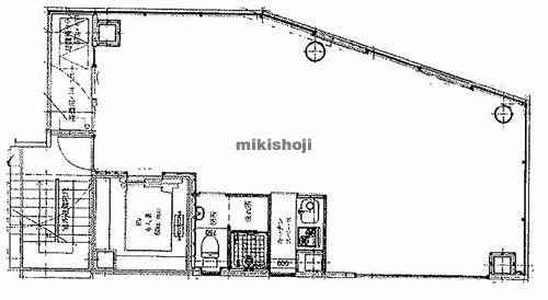 ＡＣＮ西天満ビル 平面1