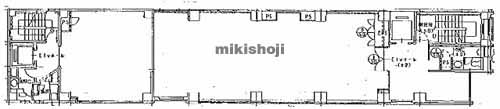 南船場のリアライズ南船場ビル 平面1