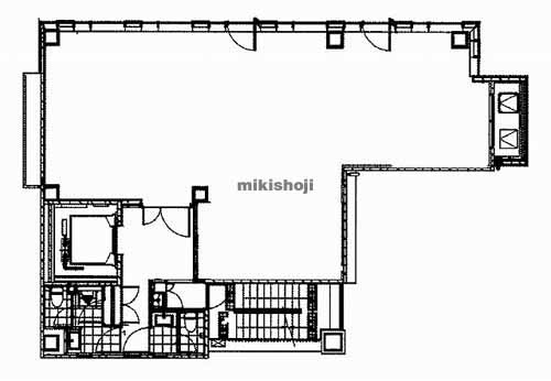 土佐堀・京町堀・西本町のＡＣＮ信濃橋ビル 平面1