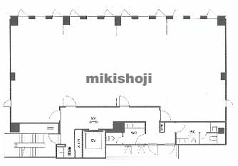 ＭＦ南森町３ビル 平面1