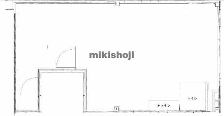 住之江区の八代ビル 平面1