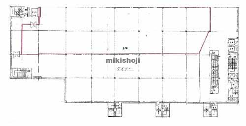 岸和田市のウィンディ岸和田Ｇ棟 平面1