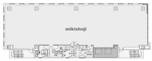 北浜～淡路町の淀屋橋ＰＲＥＸ 平面1