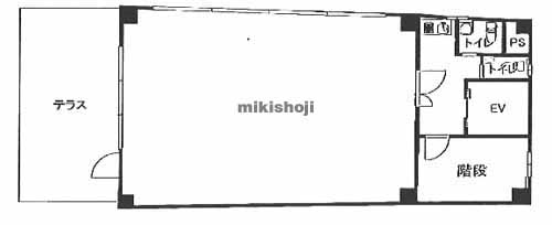 他の市のフクダ不動産郡山ビル 平面1