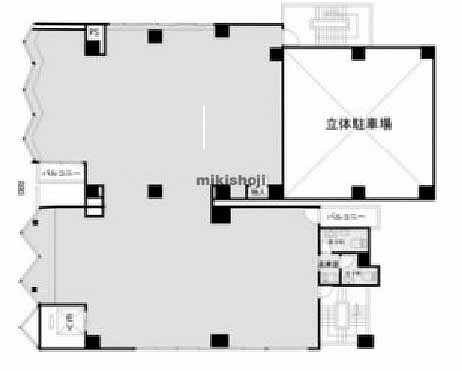 新大阪グランプリビル 平面1