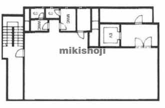 下京区のニューインダストリービル 平面1