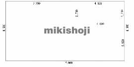和歌山市のカミタニ第二ビル 平面1