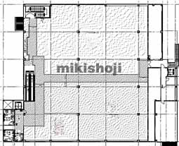 平野区のサンエー平野店 平面1
