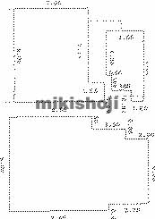 堺市のマルイビル 平面1