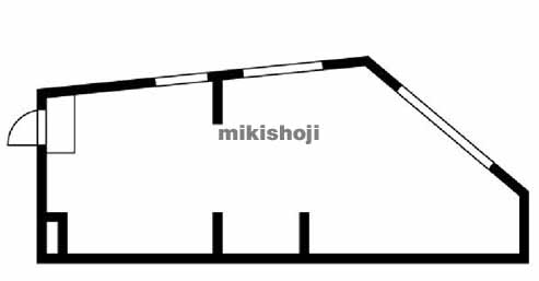 天王寺区他のＲＨＹＴＨＭ真田山 平面1