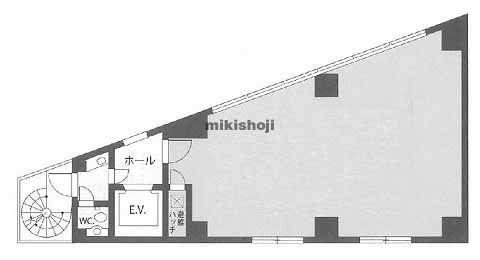 土佐堀・京町堀・西本町のＴＡＴ江戸堀ビル 平面1
