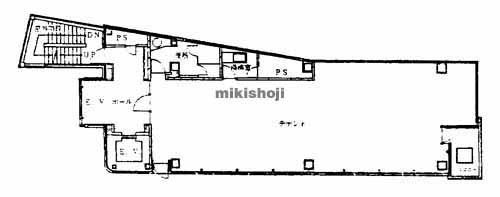 博多セントラルビル 平面1