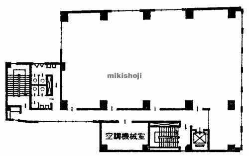 長崎市の第１森谷ビル 平面1