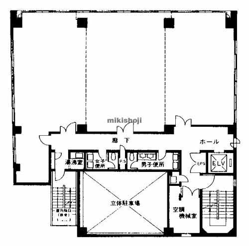 長崎市の長崎東京生命館 平面1