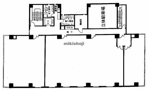 佐世保市の佐世保中央ビル 平面1