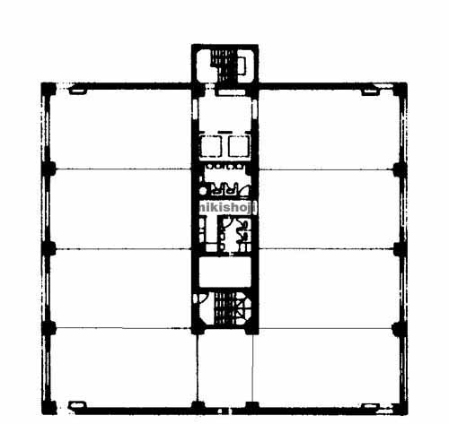 小倉北区全域のアースコート堺町ＢＬＤＧ． 平面1