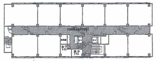 小倉北区全域のクルーズ浅野ビル 平面1