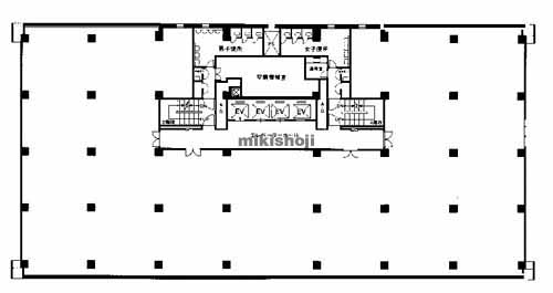 合人社広島紙屋町ビル 平面1