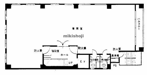 小松ビル 平面1
