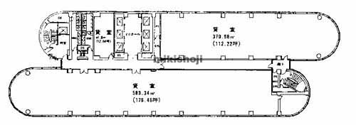 広島産業文化センター 平面1