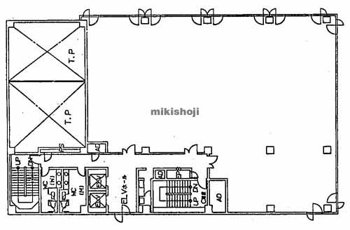 広テレプラザ 平面1