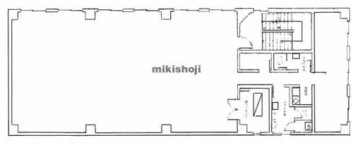 長崎市のＭＪＭ中町ビル 平面1