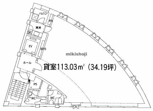 １丁目ＫＦビル 平面1
