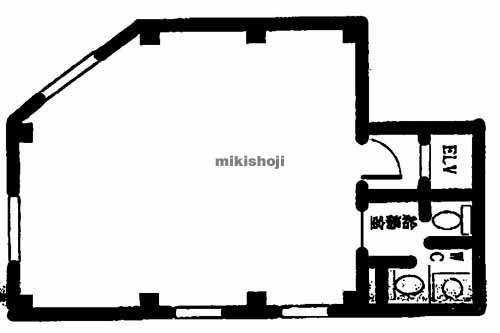 鹿児島市の第８川北ビル 平面1