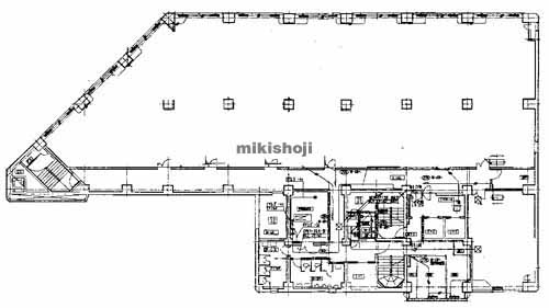 福山市内の福山信愛ビル 平面1