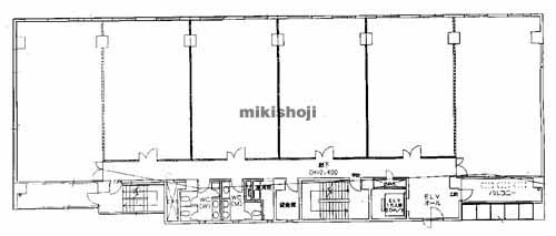 小倉北区全域のＲＩＳＯ室町 平面1