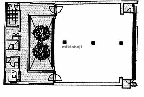 天神のＵＳＨＩＯビル 平面1