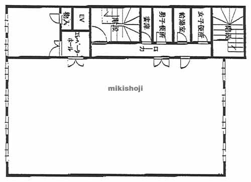 周南市の代々木公園前ビル 平面1