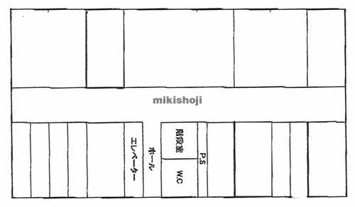 東区全域のＦＲＣビル 平面1