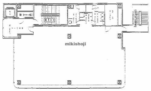 山口市の第二小郡インタービル 平面1