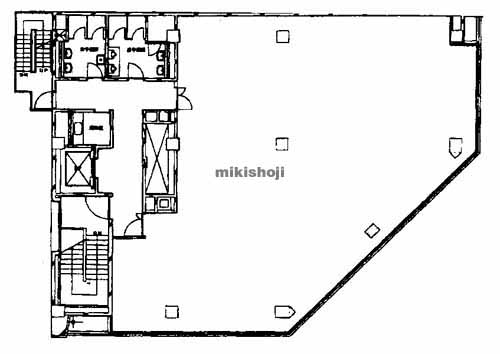 小倉北区全域の小倉ビル 平面1