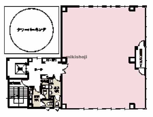博多駅東・駅南のＧＳＩ博多駅東ビル 平面1