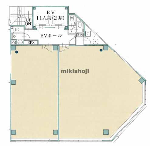 博多駅前・中央街のリアンプレミアム博多駅前ビル 平面1
