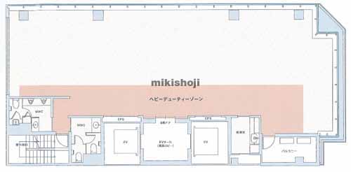 博多駅前・中央街の博多駅センタータワー 平面1