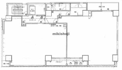 ネクサス・コネクト桶屋町 平面1